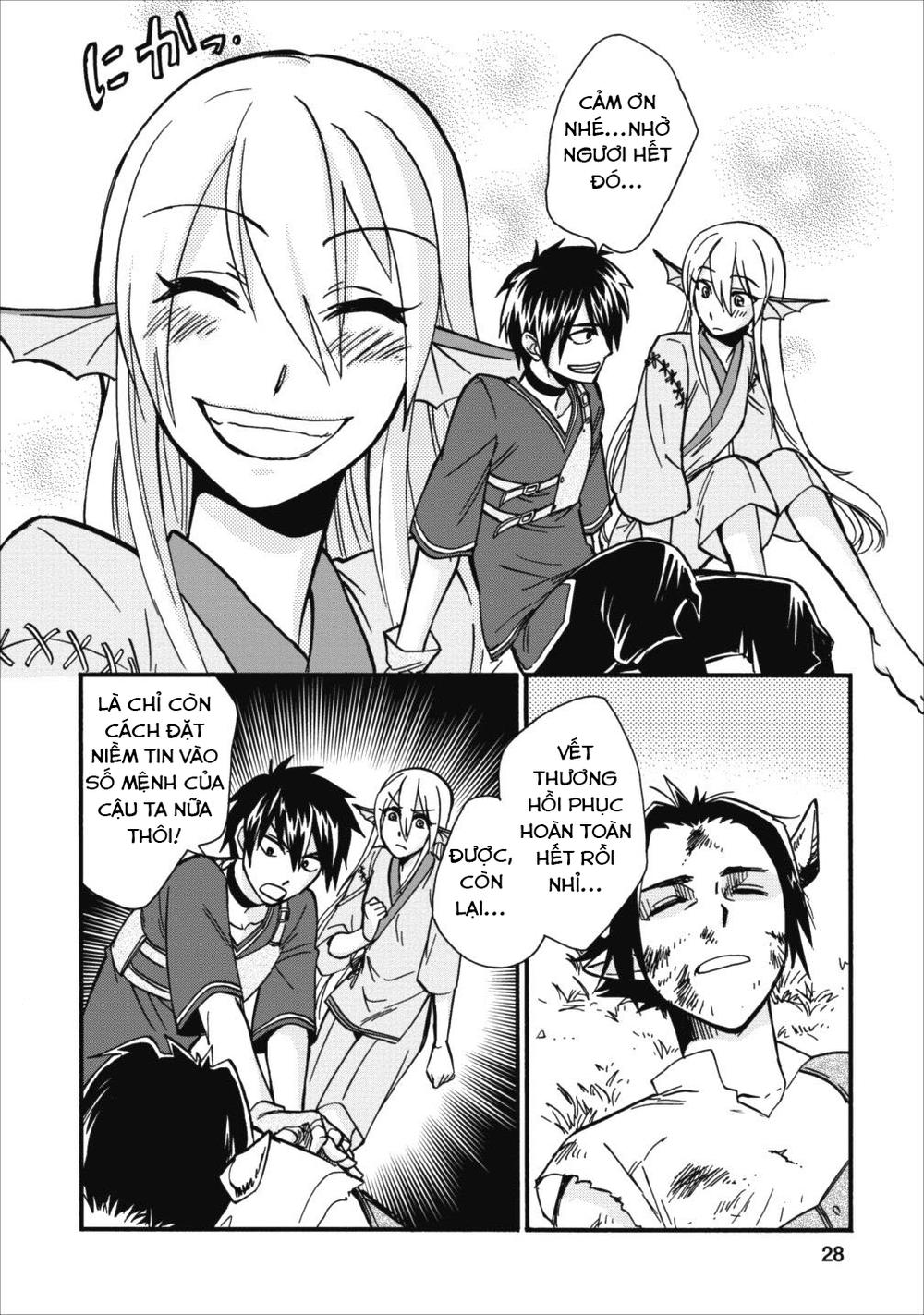 Dị Giới Triệu Hồi Lần Thứ Hai Chapter 6 - 29