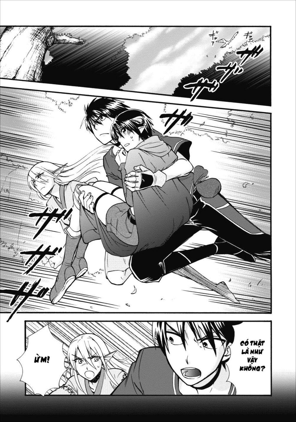 Dị Giới Triệu Hồi Lần Thứ Hai Chapter 6 - 4