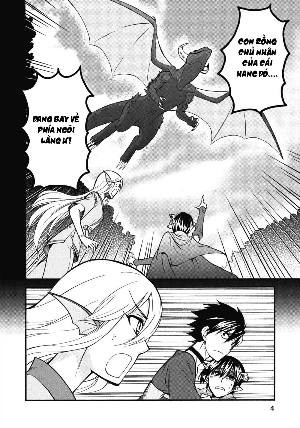 Dị Giới Triệu Hồi Lần Thứ Hai Chapter 6 - 5