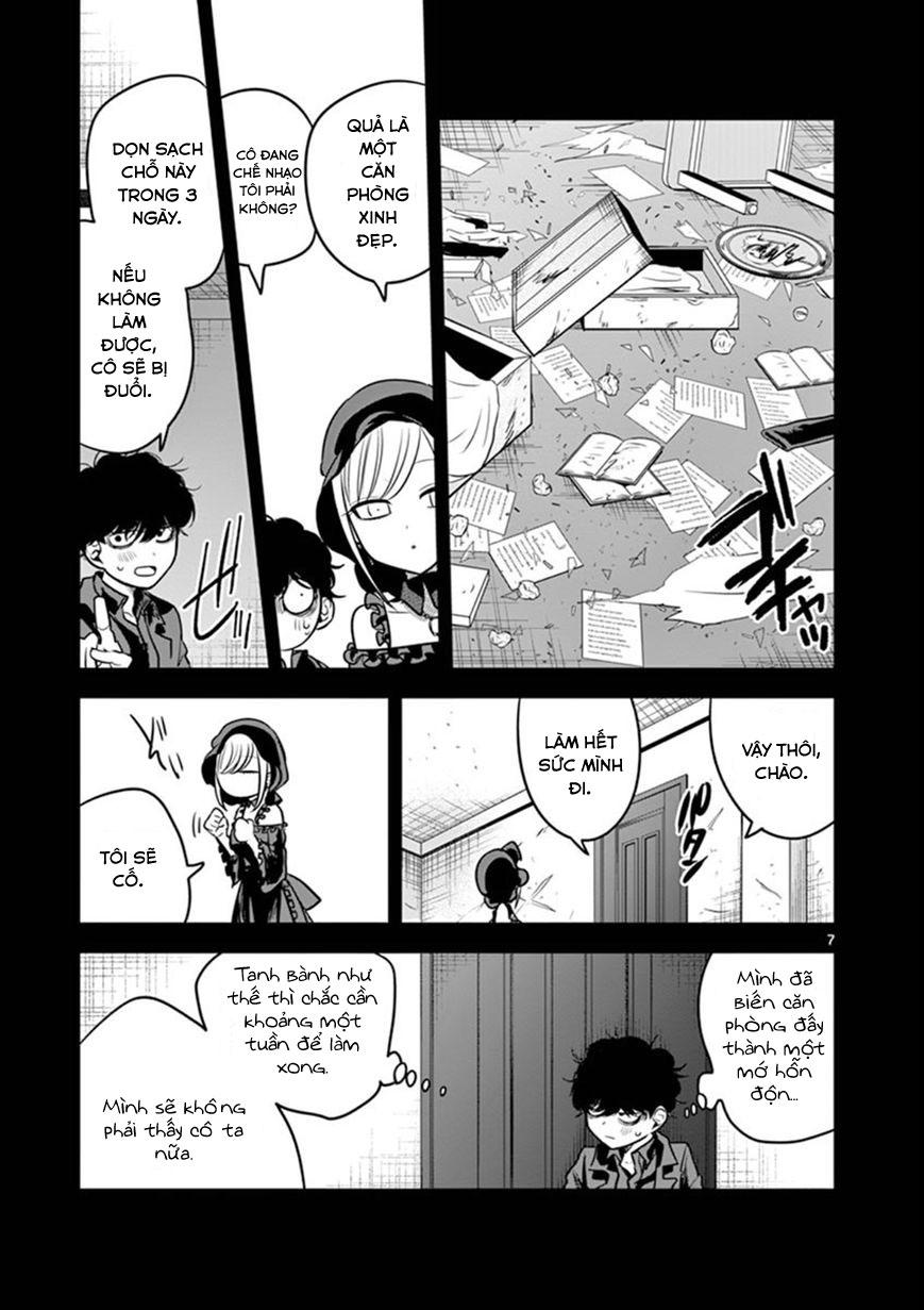 Shinigami Bocchan To Kuro Maid Chapter 44 - 7