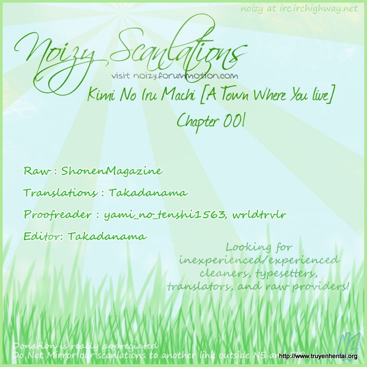 Kimi No Iru Machi Chapter 1 - 39