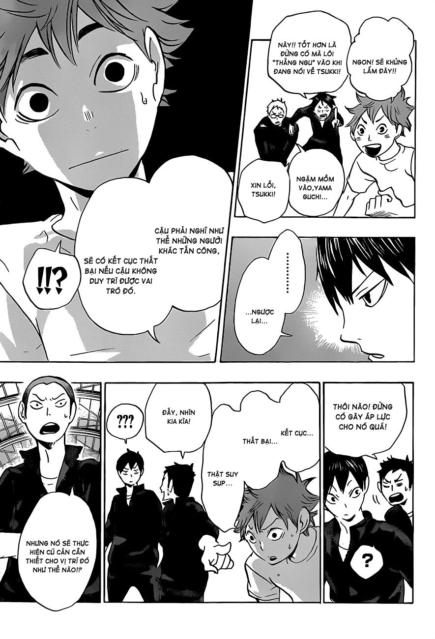 Haikyuu Chapter 10 - 16