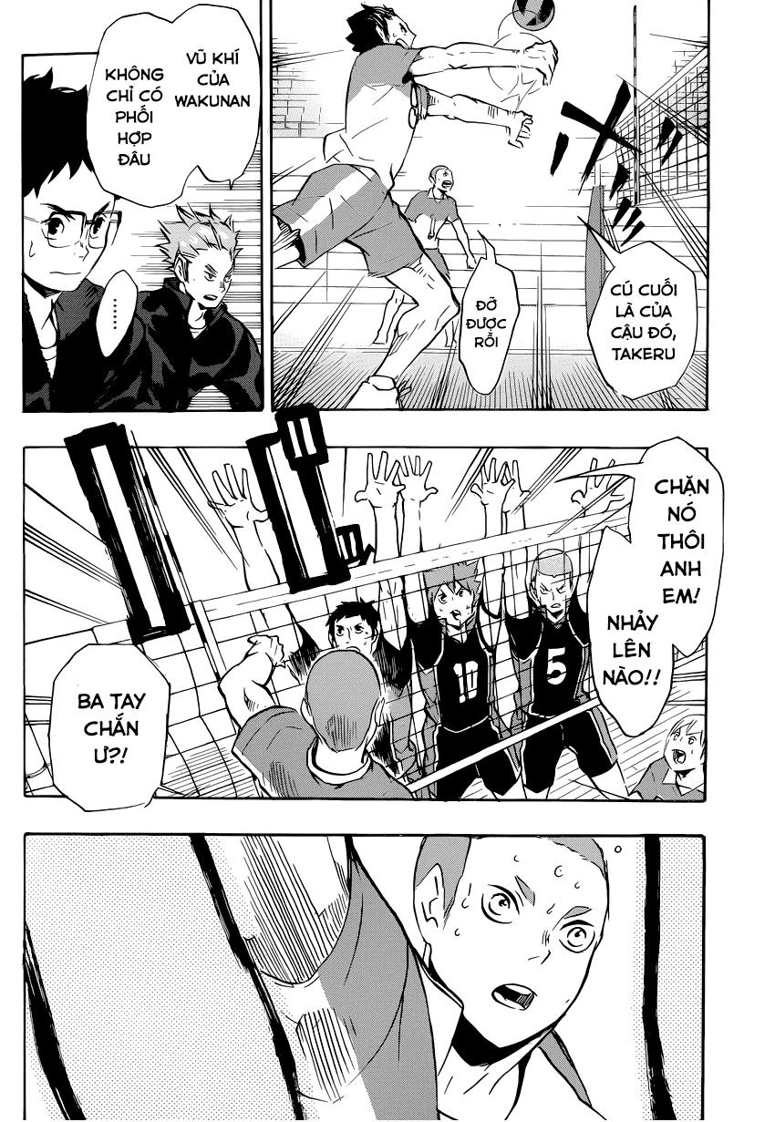 Haikyuu Chapter 116 - 16