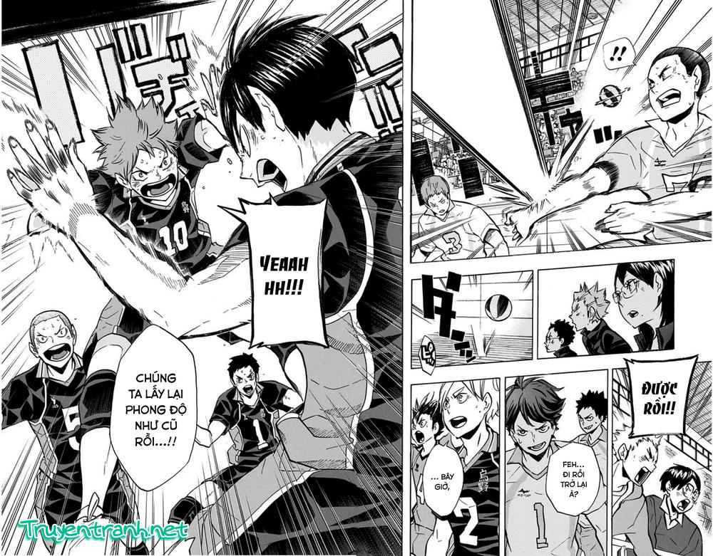 Haikyuu Chapter 130 - 17