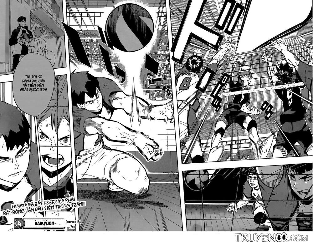 Haikyuu Chapter 154 - 17