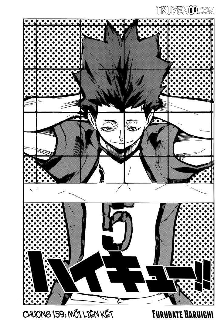 Haikyuu Chapter 159 - 1