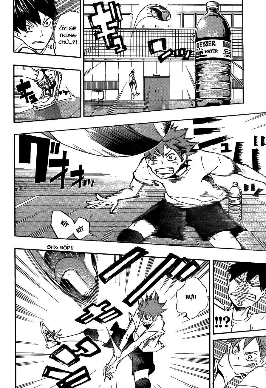 Haikyuu Chapter 16 - 21