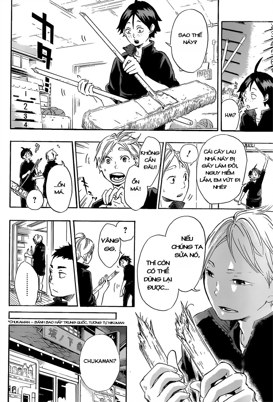 Haikyuu Chapter 16 - 9