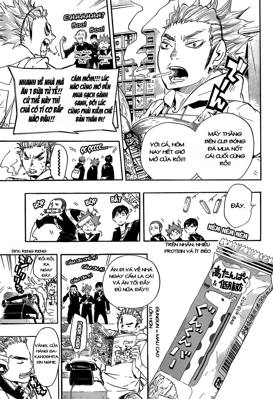Haikyuu Chapter 16 - 10
