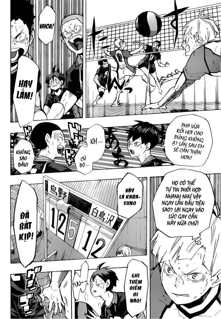 Haikyuu Chapter 182 - 11