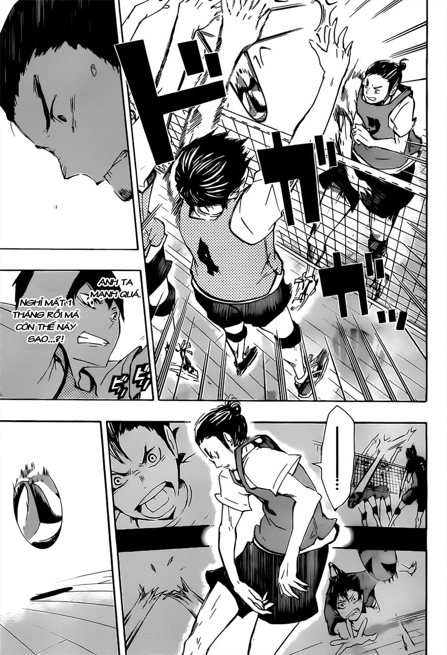 Haikyuu Chapter 20 - 21