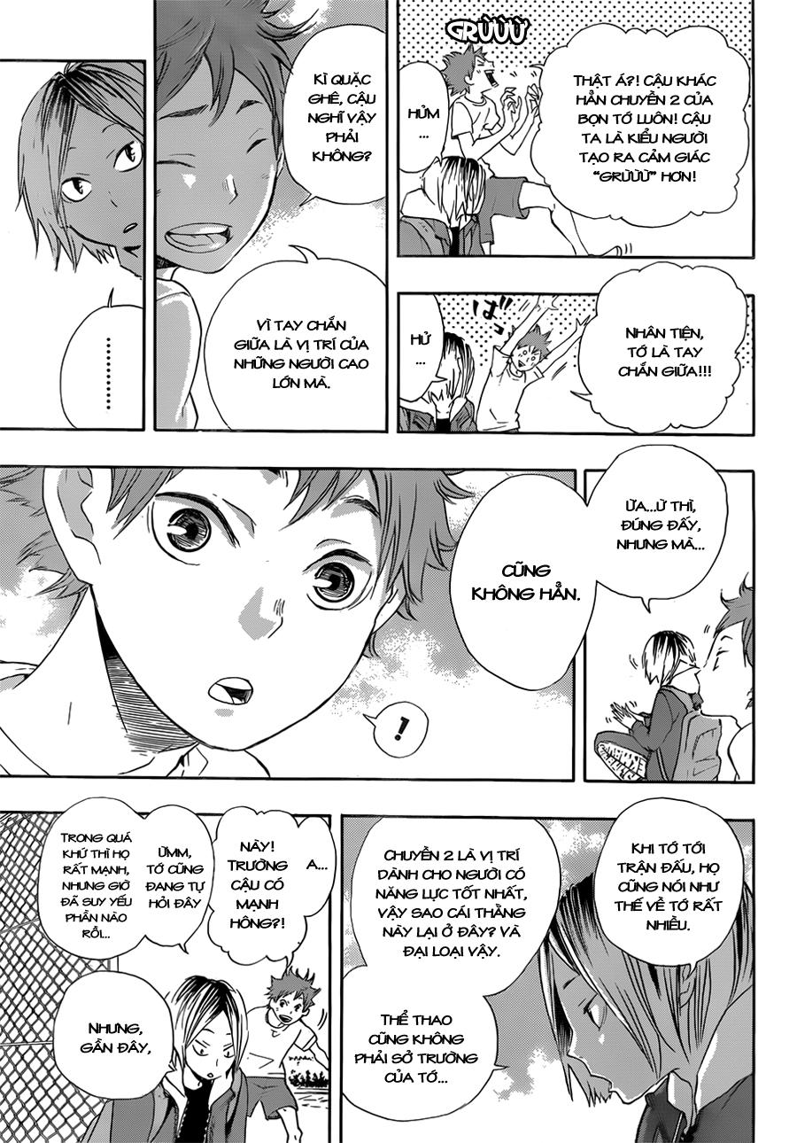 Haikyuu Chapter 25 - 17