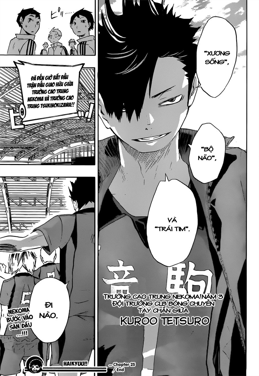 Haikyuu Chapter 25 - 21