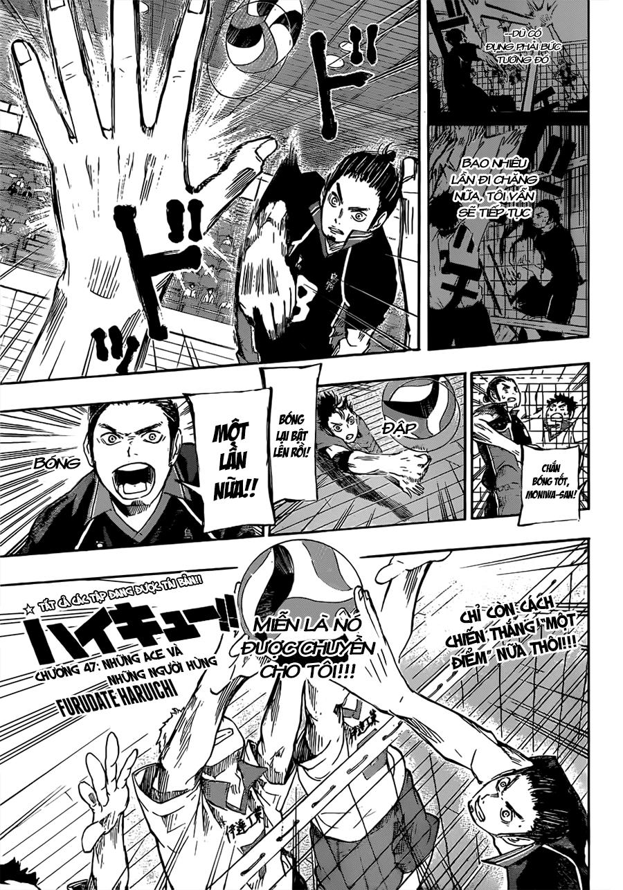 Haikyuu Chapter 47 - 3