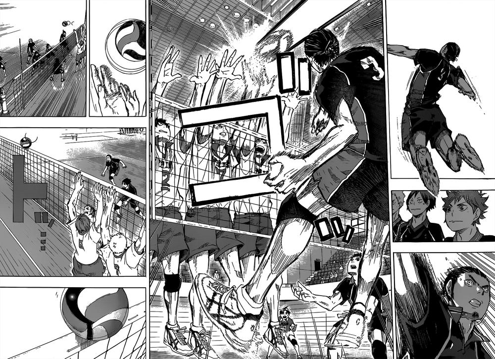 Haikyuu Chapter 47 - 8