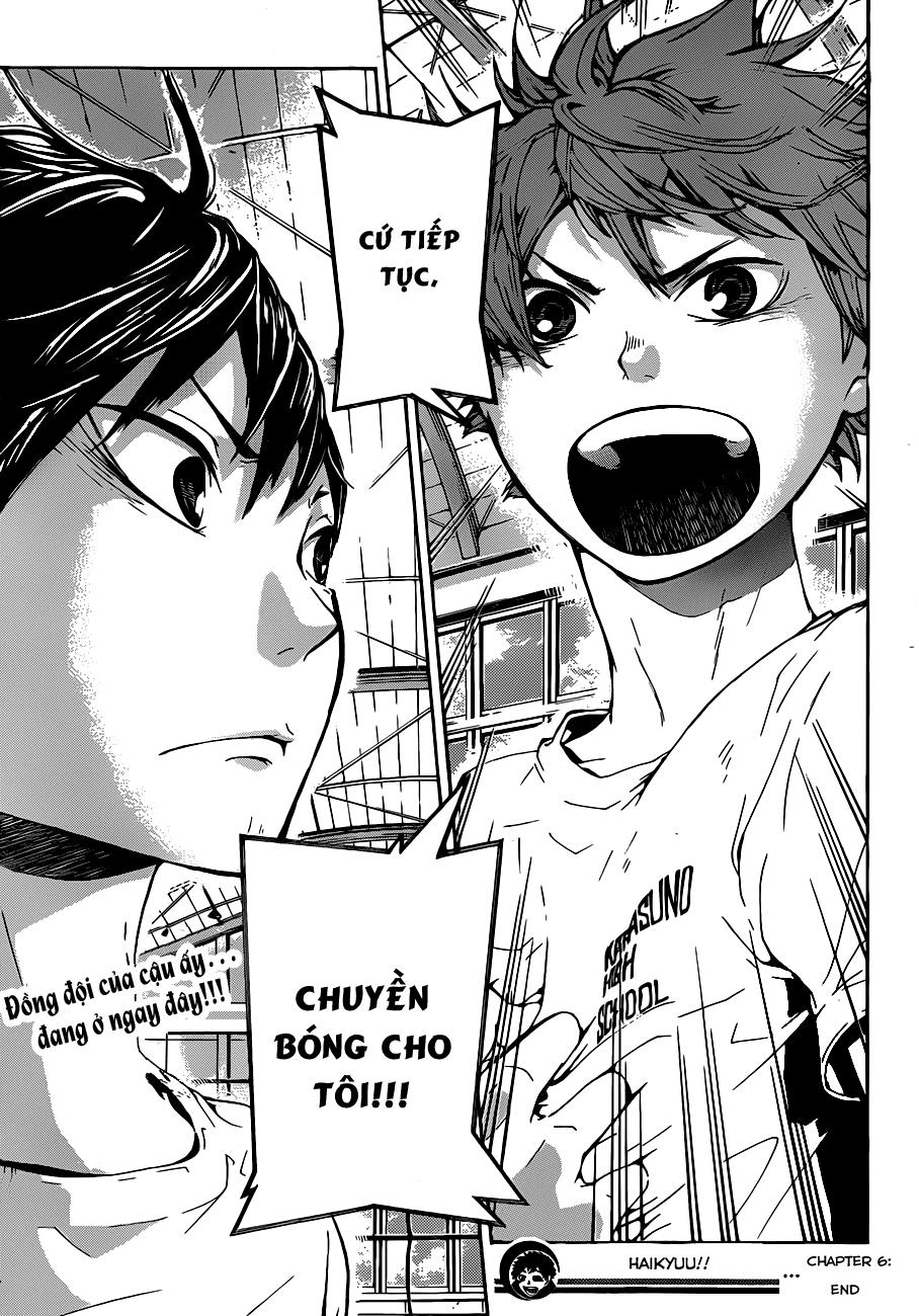 Haikyuu Chapter 6 - 19