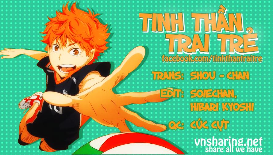 Haikyuu Chapter 68 - 1