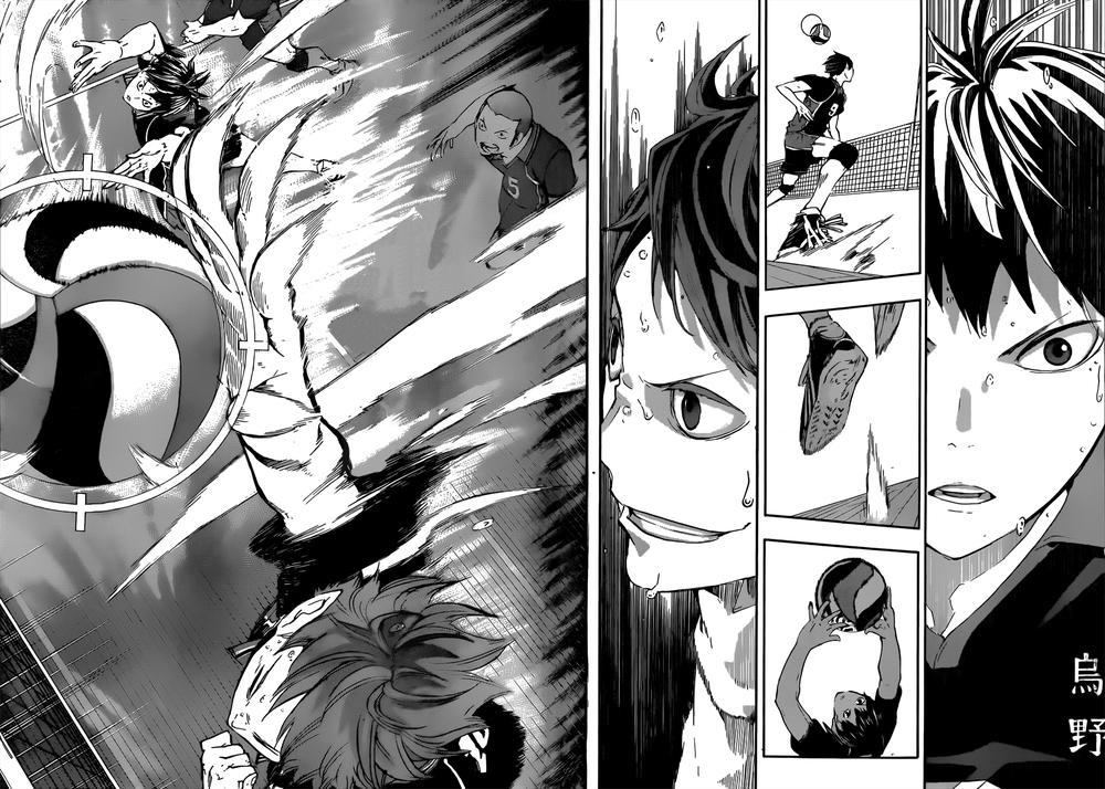 Haikyuu Chapter 68 - 13