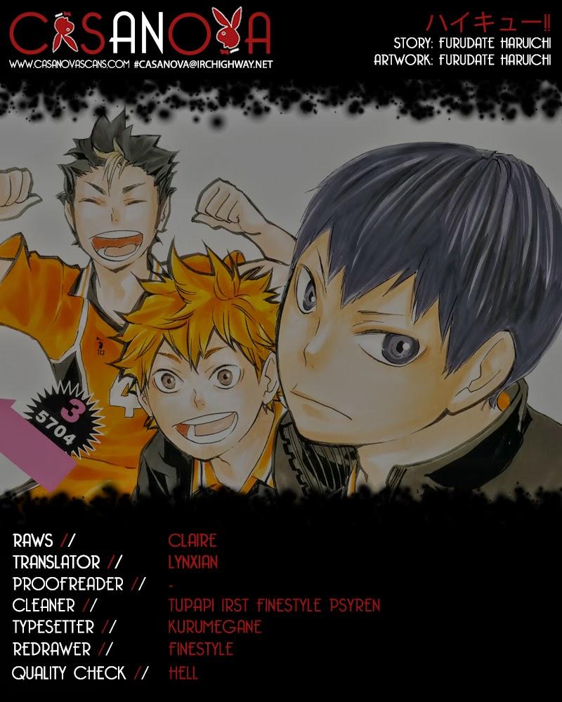Haikyuu Chapter 70 - 2