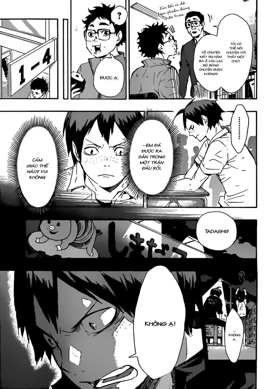 Haikyuu Chapter 70 - 11