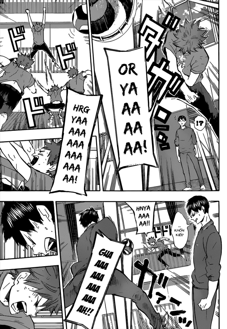 Haikyuu Chapter 70 - 17