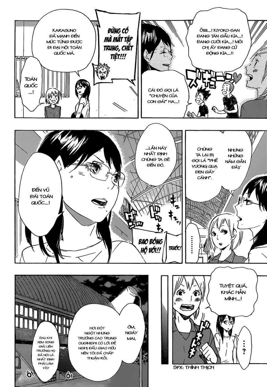 Haikyuu Chapter 74 - 20