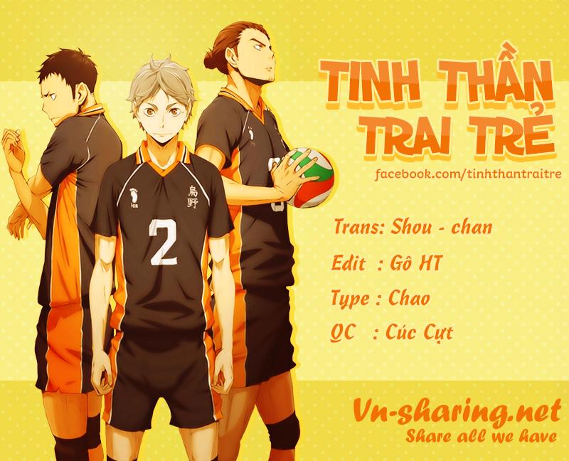 Haikyuu Chapter 82 - 1