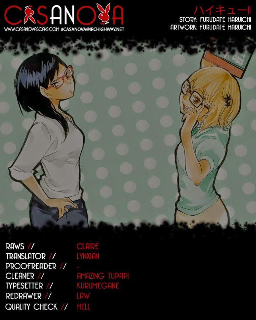 Haikyuu Chapter 82 - 2