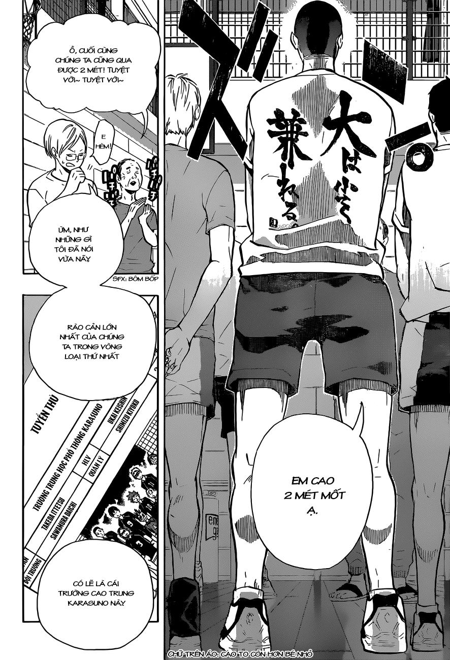 Haikyuu Chapter 98 - 18