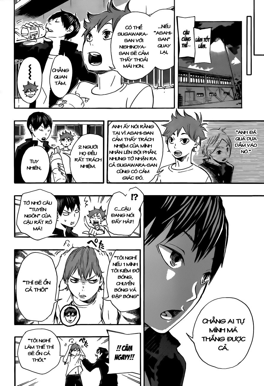 Haikyuu Chapter 18 - 16