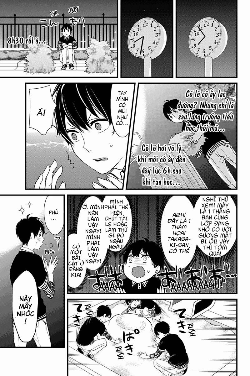 Tình Yêu Bị Ngăn Cấm Chapter 1 - 19