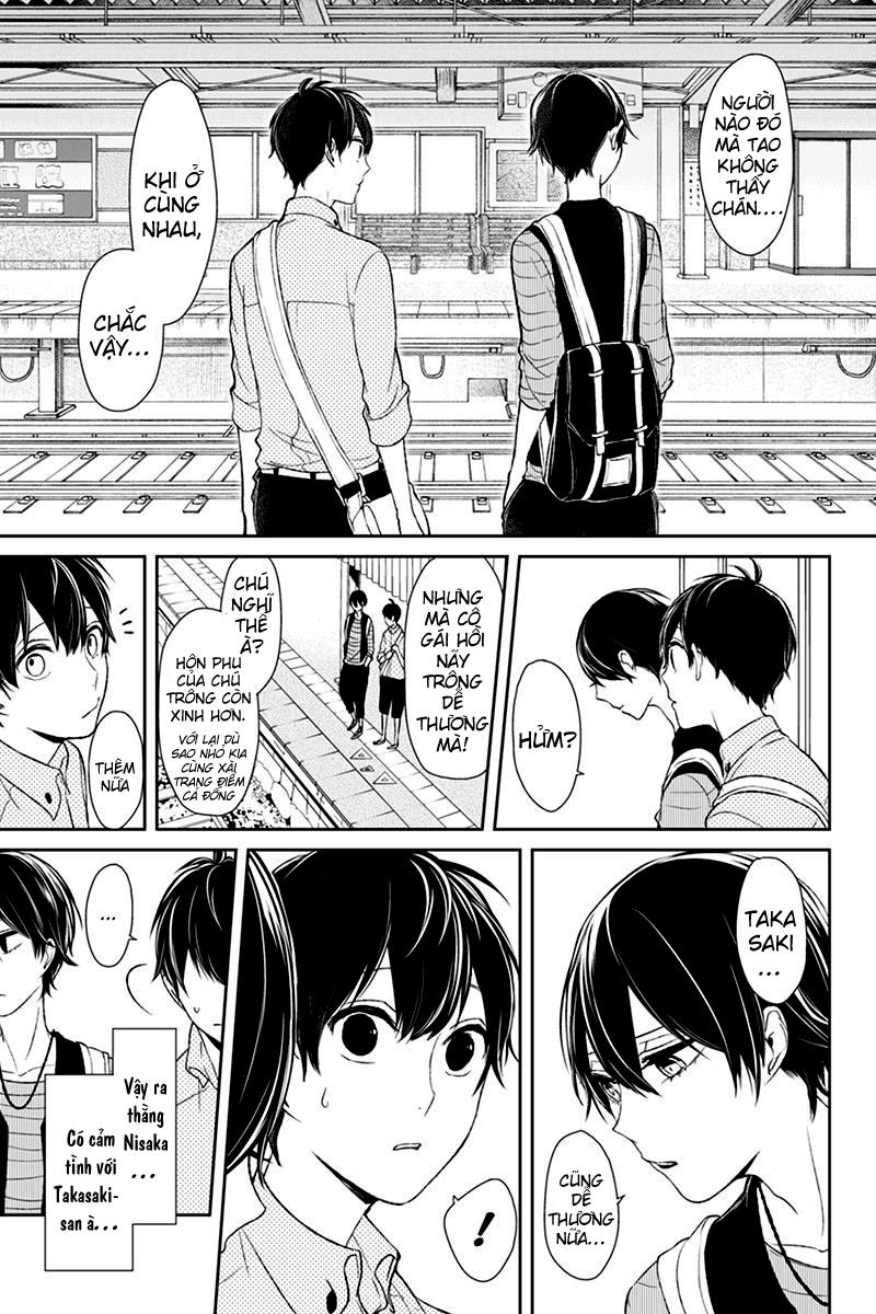 Tình Yêu Bị Ngăn Cấm Chapter 27 - 5