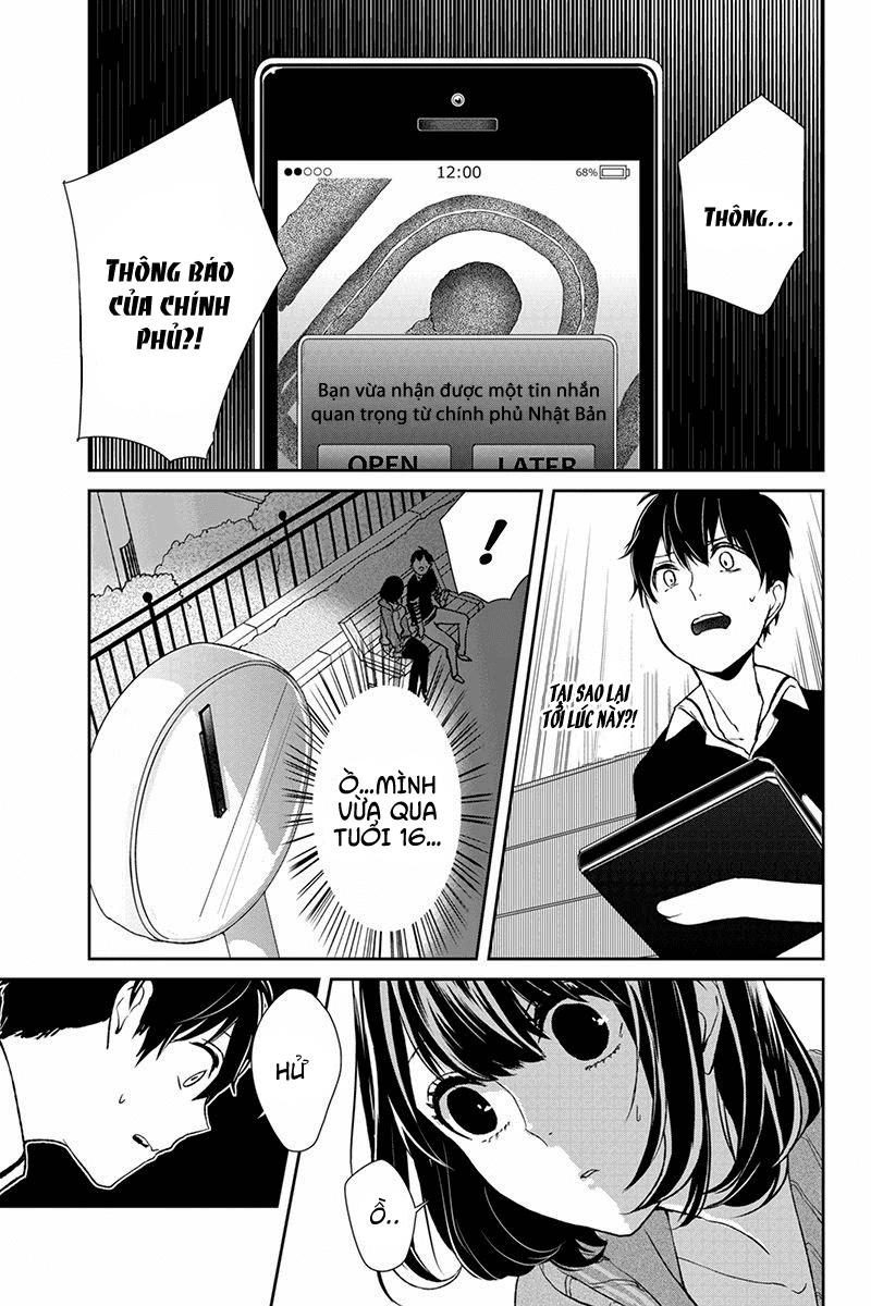 Tình Yêu Bị Ngăn Cấm Chapter 3 - 9