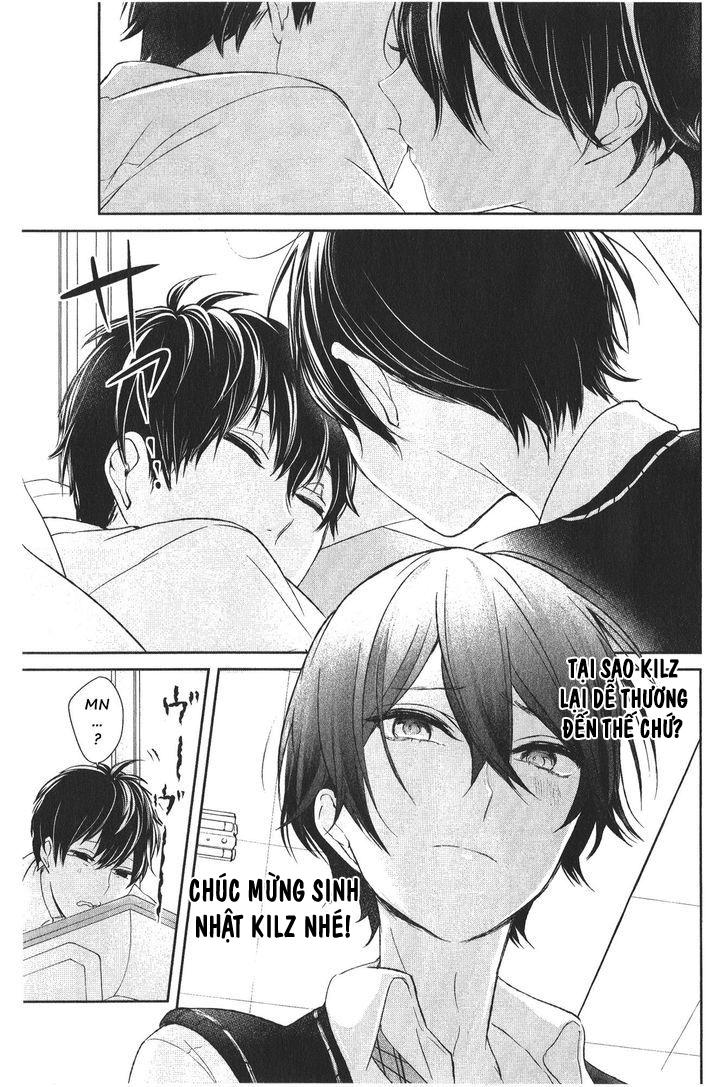 Tình Yêu Bị Ngăn Cấm Chapter 4.5 - 14