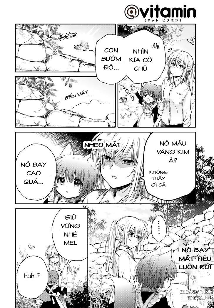 Goshujin-Sama To Kemonomimi No Shoujo Meru Chapter 1 - 17