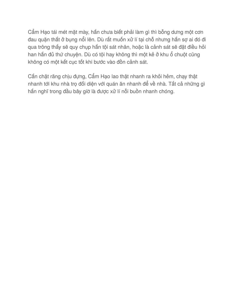 Hỗn Độn Nhân Loại Chapter 1 - 6