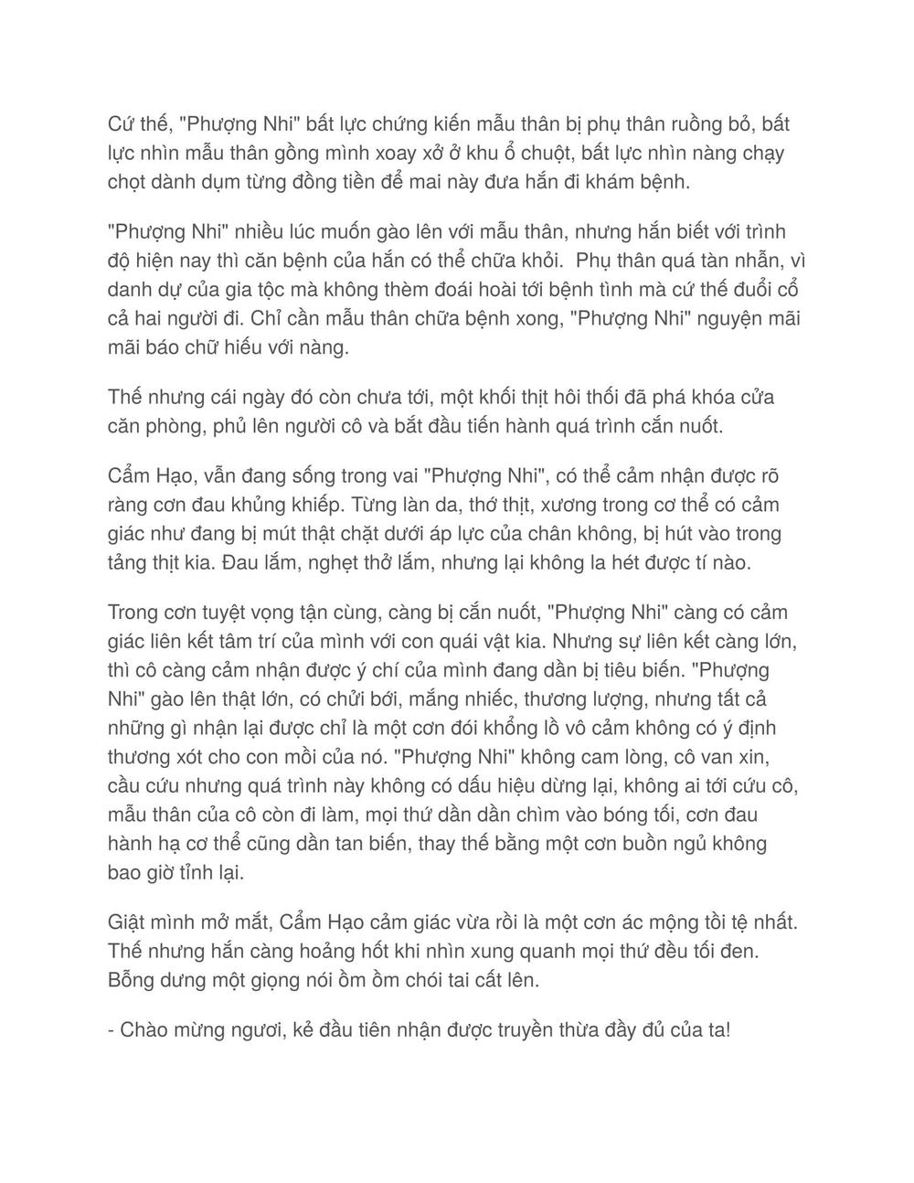 Hỗn Độn Nhân Loại Chapter 3 - 3
