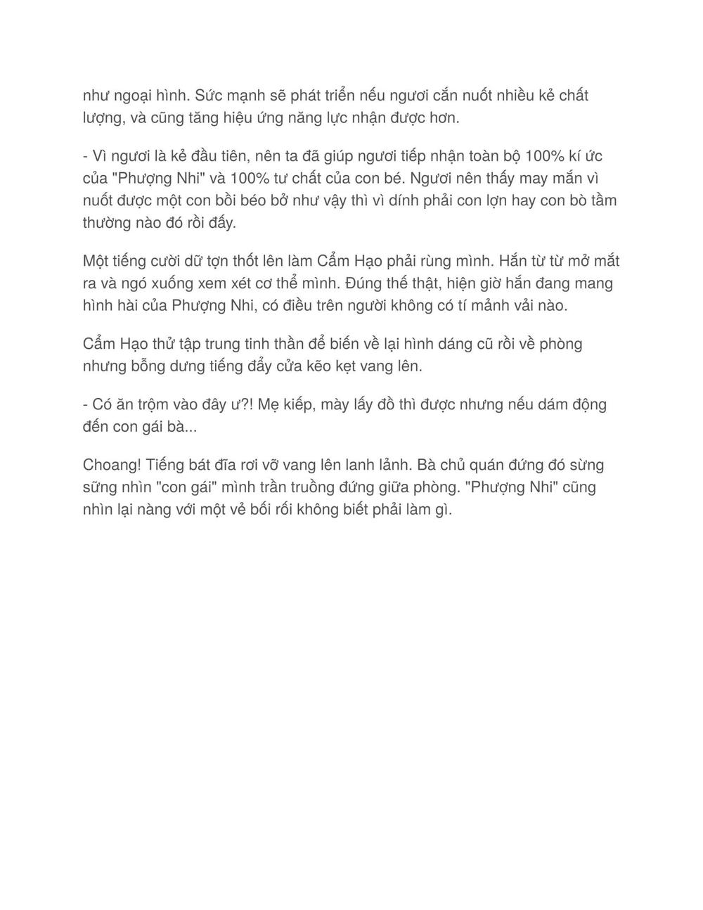 Hỗn Độn Nhân Loại Chapter 3 - 5