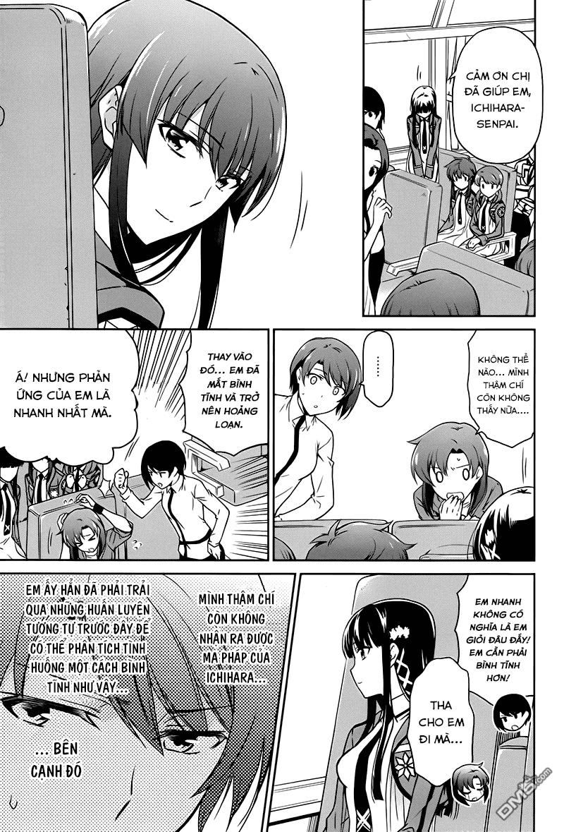 Mahouka Koukou No Rettousei - Kyuukousen Hen Chapter 6 - 17