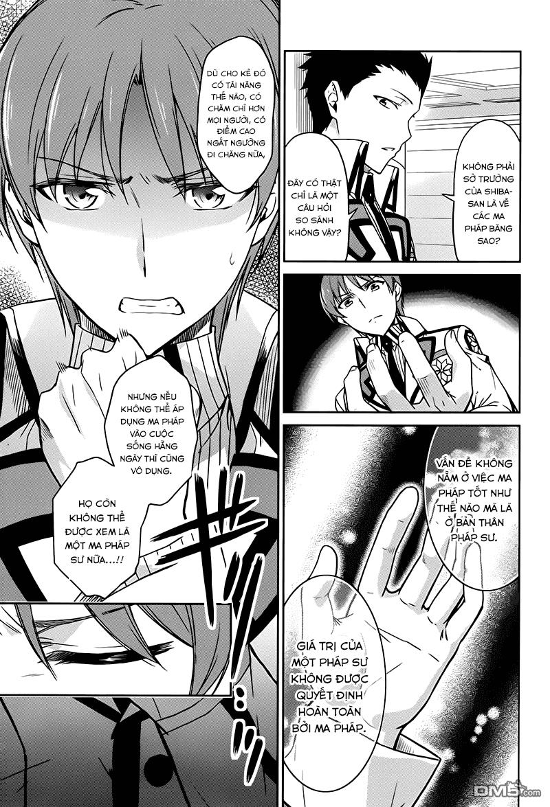 Mahouka Koukou No Rettousei - Kyuukousen Hen Chapter 6 - 21