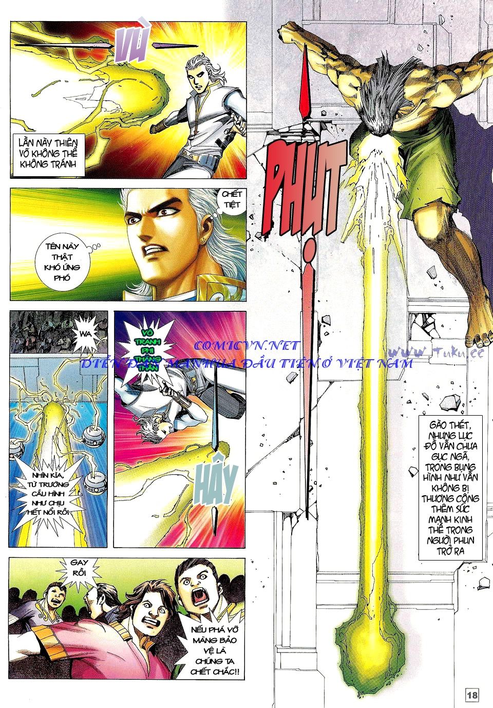 Võ Thần Phi Thiên Chapter 17 - 18