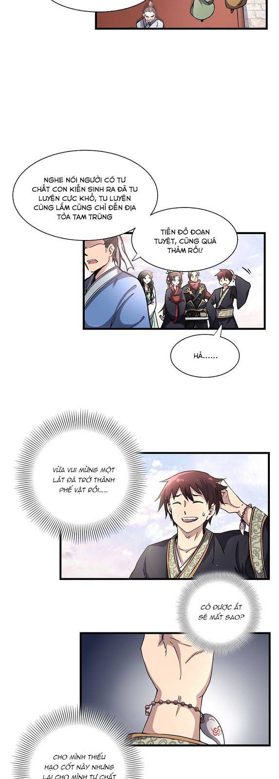 Xuân Thu Bá Đồ Chapter 12 - 15