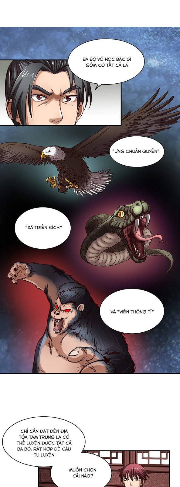 Xuân Thu Bá Đồ Chapter 12 - 29