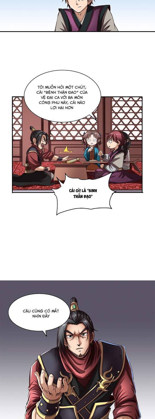 Xuân Thu Bá Đồ Chapter 12 - 31