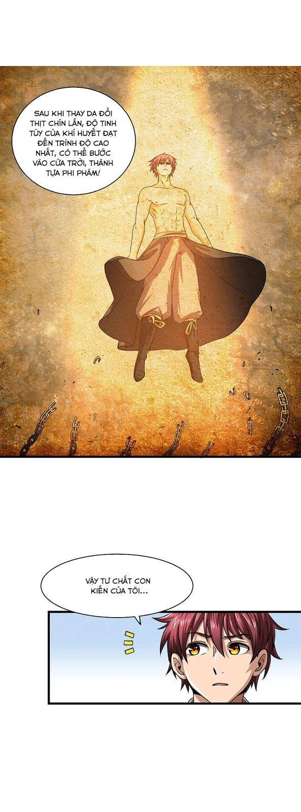 Xuân Thu Bá Đồ Chapter 12 - 35