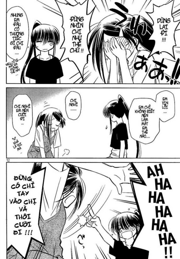 Kiss X Sis Chapter 28 - 12
