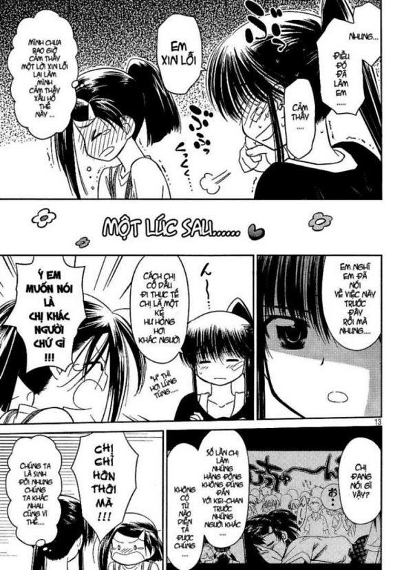 Kiss X Sis Chapter 28 - 13
