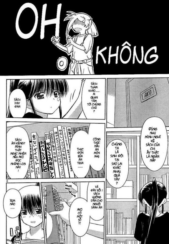 Kiss X Sis Chapter 28 - 8
