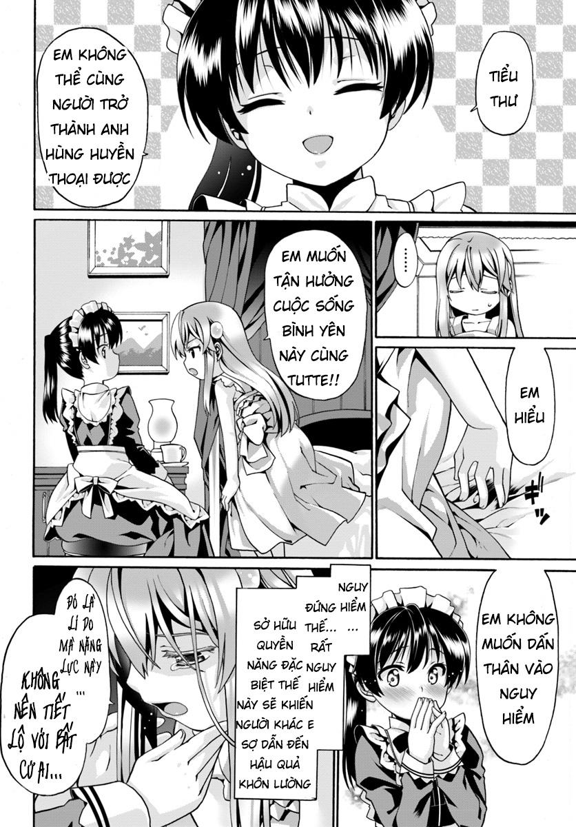 Douyara Watashi No Karada Wa Kanzen Muteki No You Desu Ne Chapter 2 - 14