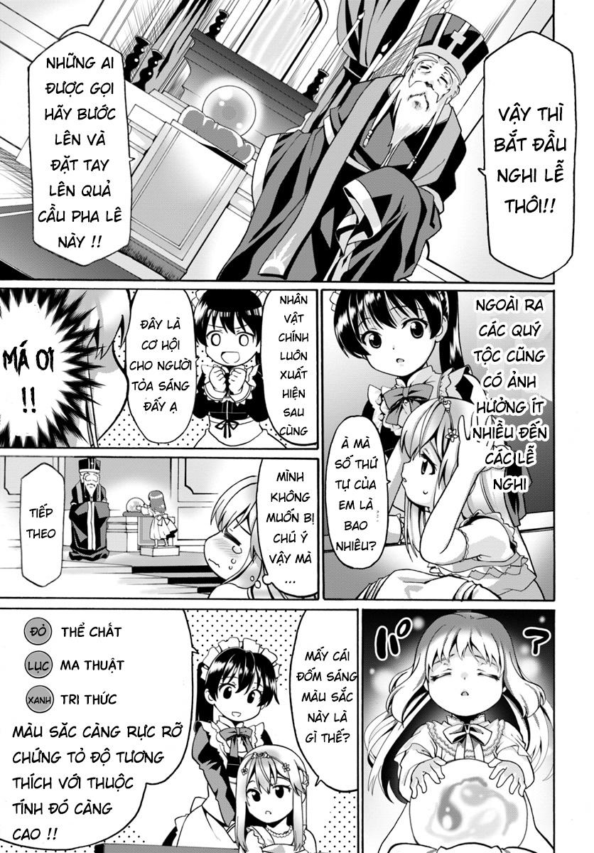 Douyara Watashi No Karada Wa Kanzen Muteki No You Desu Ne Chapter 2 - 3